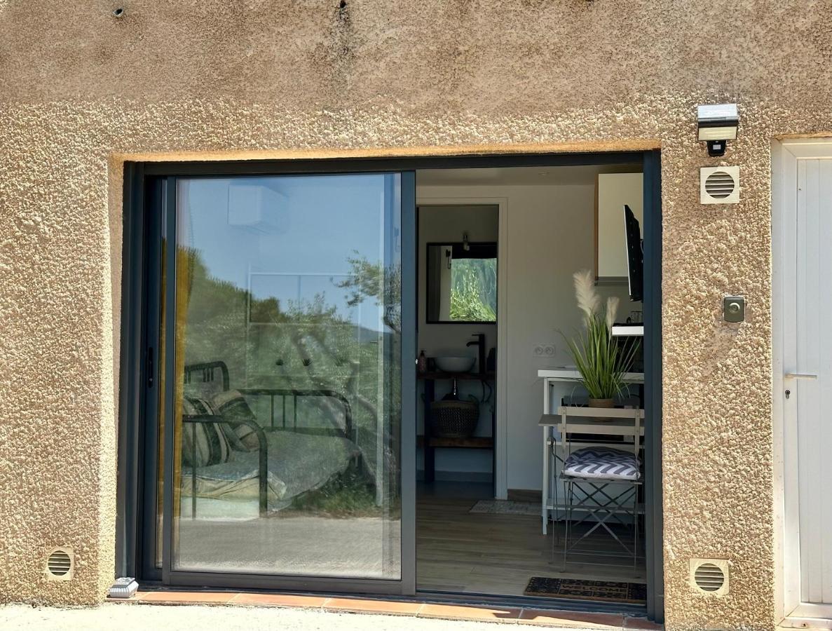 Studio Collobrieres Vue Sur Village Экстерьер фото